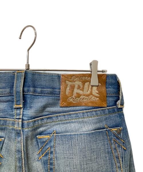 TRUE RELIGION（トゥルー レリジョン）TRUE RELIGION (トゥルー レリジョン) デニムパンツ ブルー サイズ:W31の古着・服飾アイテム