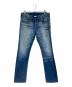 TRUE RELIGION（トゥルー レリジョン）の古着「デニムパンツ」｜ブルー