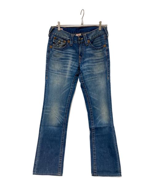 TRUE RELIGION（トゥルー レリジョン）TRUE RELIGION (トゥルー レリジョン) デニムパンツ ブルー サイズ:W30の古着・服飾アイテム