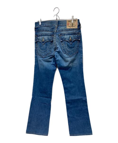 TRUE RELIGION（トゥルー レリジョン）TRUE RELIGION (トゥルー レリジョン) デニムパンツ ブルー サイズ:W30の古着・服飾アイテム