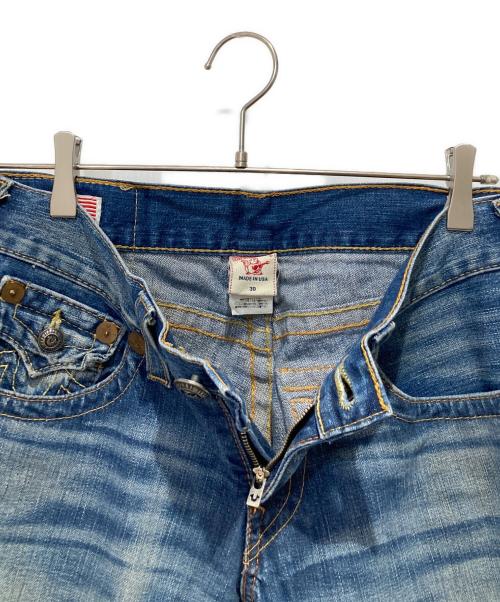 TRUE RELIGION（トゥルー レリジョン）TRUE RELIGION (トゥルー レリジョン) デニムパンツ ブルー サイズ:W30の古着・服飾アイテム