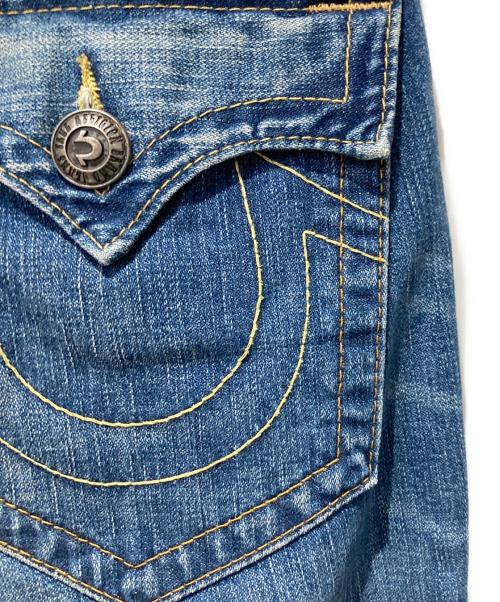 TRUE RELIGION（トゥルー レリジョン）TRUE RELIGION (トゥルー レリジョン) デニムパンツ ブルー サイズ:W30の古着・服飾アイテム