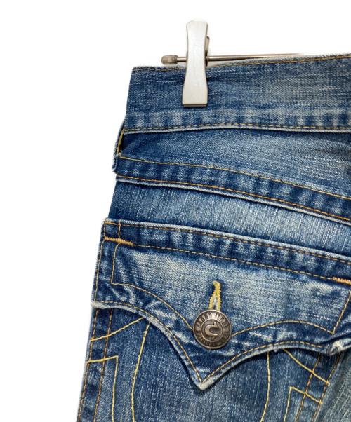 TRUE RELIGION（トゥルー レリジョン）TRUE RELIGION (トゥルー レリジョン) デニムパンツ ブルー サイズ:W30の古着・服飾アイテム
