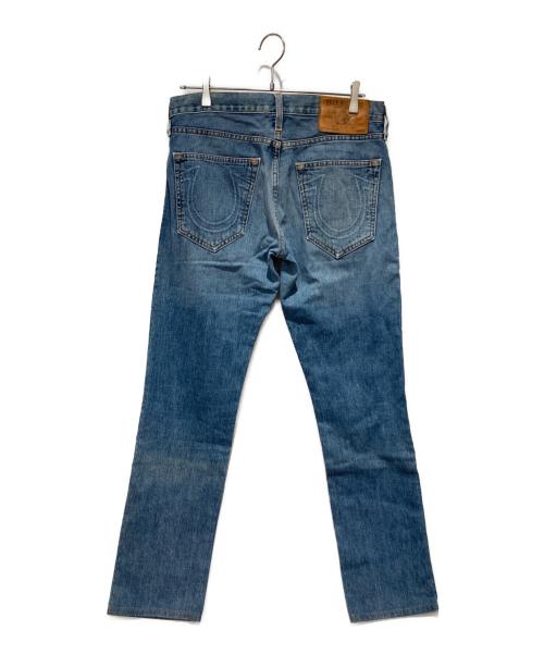 TRUE RELIGION（トゥルー レリジョン）TRUE RELIGION (トゥルー レリジョン) デニムパンツ ブルー サイズ:W30の古着・服飾アイテム