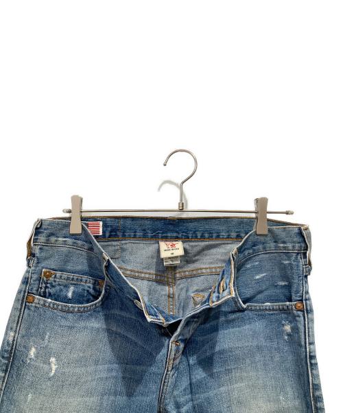 TRUE RELIGION（トゥルー レリジョン）TRUE RELIGION (トゥルー レリジョン) デニムパンツ ブルー サイズ:W30の古着・服飾アイテム