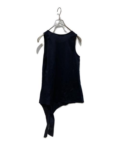 VIVIENNE TAM（ヴィヴィアンタム）VIVIENNE TAM (ヴィヴィアンタム) ノースリーブカットソー ブラック サイズ:1の古着・服飾アイテム