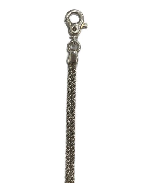 TIFFANY & Co.（ティファニー）Tiffany & Co. (ティファニー) センターノット ダブルロープチェーンブレスレット シルバーの古着・服飾アイテム