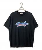 GIVENCHYジバンシィ）の古着「プリントロゴTシャツ」｜ブラック