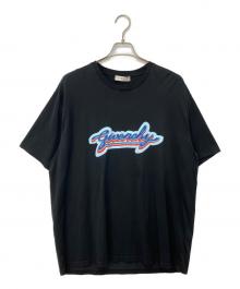 GIVENCHY（ジバンシィ）の古着「プリントロゴTシャツ」｜ブラック