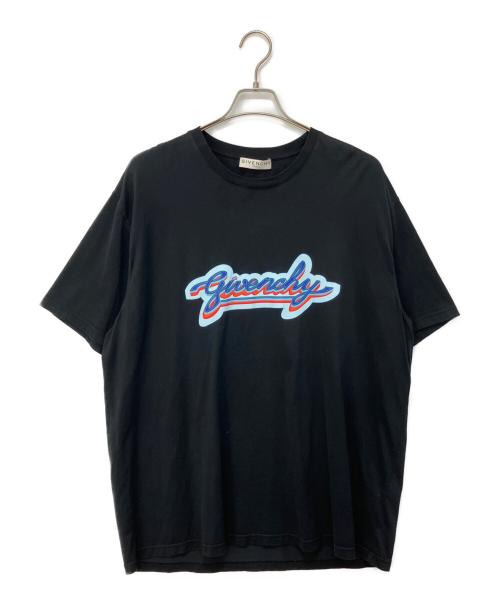 GIVENCHY（ジバンシィ）GIVENCHY (ジバンシィ) プリントロゴTシャツ ブラック サイズ:XXLの古着・服飾アイテム
