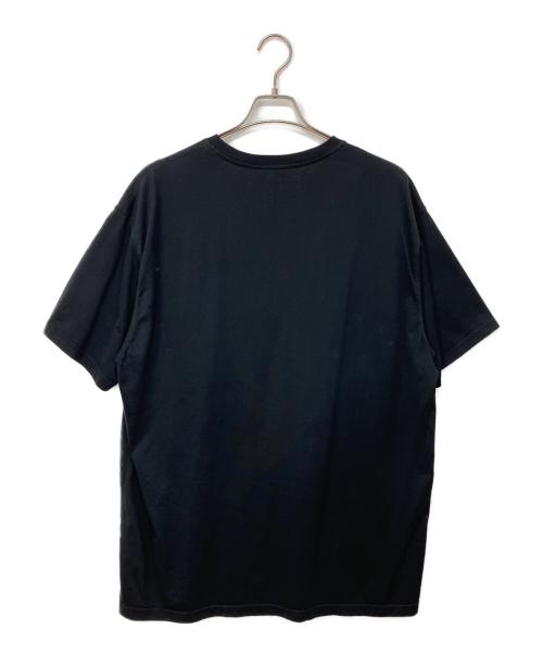 GIVENCHY（ジバンシィ）GIVENCHY (ジバンシィ) プリントロゴTシャツ ブラック サイズ:XXLの古着・服飾アイテム