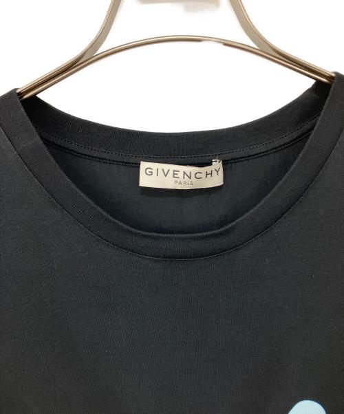 GIVENCHY（ジバンシィ）GIVENCHY (ジバンシィ) プリントロゴTシャツ ブラック サイズ:XXLの古着・服飾アイテム