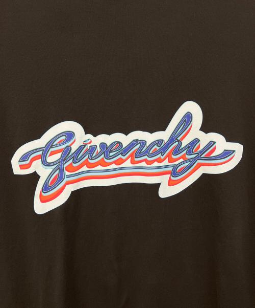 GIVENCHY（ジバンシィ）GIVENCHY (ジバンシィ) プリントロゴTシャツ ブラック サイズ:XXLの古着・服飾アイテム