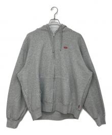 SUPREME（シュプリーム）の古着「Small Box Zip Up Hooded Sweatshirt」｜グレー