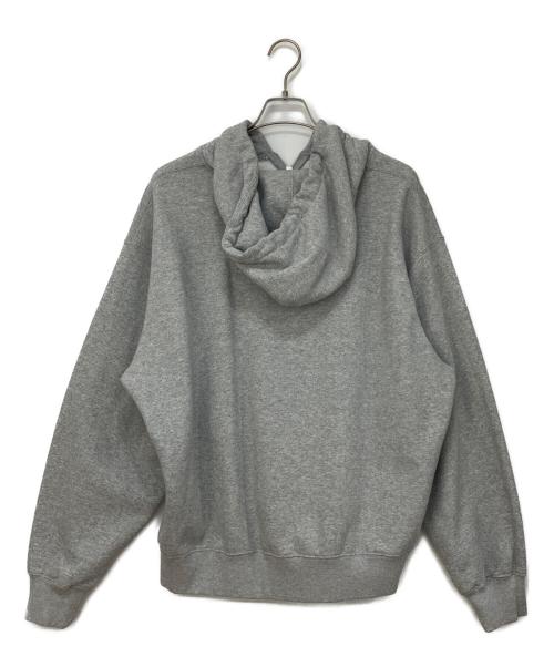 SUPREME（シュプリーム）Supreme (シュプリーム) Small Box Zip Up Hooded Sweatshirt グレー サイズ:Lの古着・服飾アイテム