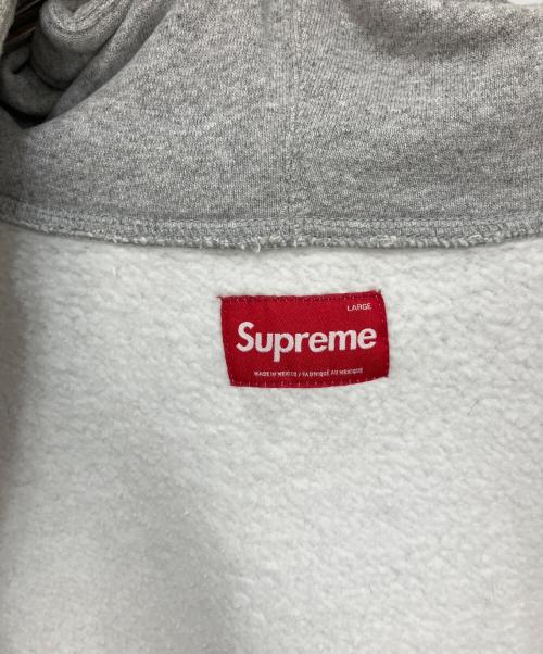 SUPREME（シュプリーム）Supreme (シュプリーム) Small Box Zip Up Hooded Sweatshirt グレー サイズ:Lの古着・服飾アイテム