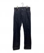 MOMOTARO JEANS桃太郎ジーンズ）の古着「デニムパンツ」｜インディゴ