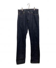 MOMOTARO JEANS（桃太郎ジーンズ）の古着「デニムパンツ」｜インディゴ