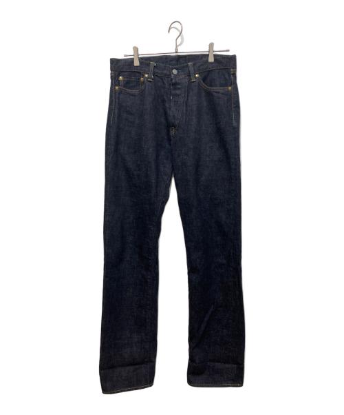 MOMOTARO JEANS（桃太郎ジーンズ）MOMOTARO JEANS (桃太郎ジーンズ) デニムパンツ インディゴ サイズ:W32の古着・服飾アイテム
