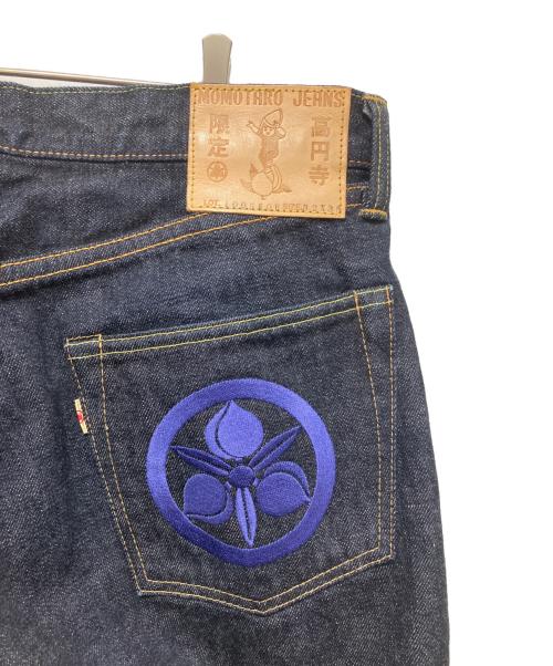 MOMOTARO JEANS（桃太郎ジーンズ）MOMOTARO JEANS (桃太郎ジーンズ) デニムパンツ インディゴ サイズ:W32の古着・服飾アイテム