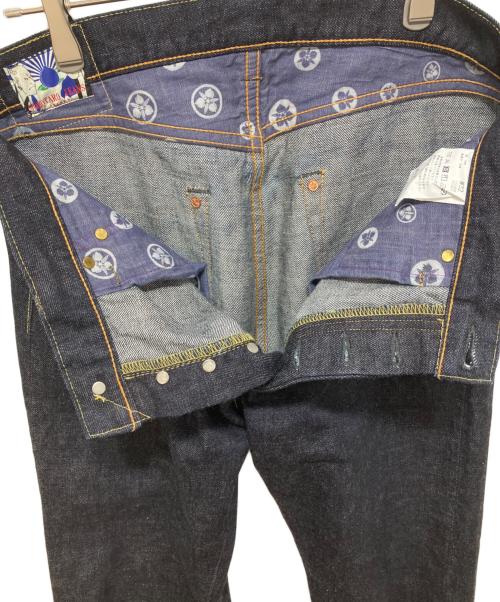 MOMOTARO JEANS（桃太郎ジーンズ）MOMOTARO JEANS (桃太郎ジーンズ) デニムパンツ インディゴ サイズ:W32の古着・服飾アイテム