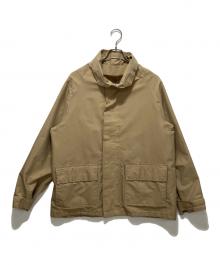 orvis（オービス）の古着「ジップアップジャケット」｜ベージュ