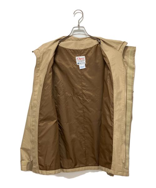 orvis（オービス）ORVIS (オービス) ジップアップジャケット ベージュ サイズ:Lの古着・服飾アイテム