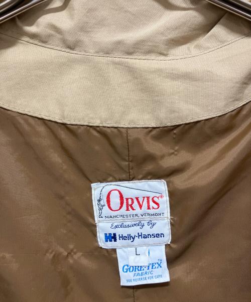 orvis（オービス）ORVIS (オービス) ジップアップジャケット ベージュ サイズ:Lの古着・服飾アイテム