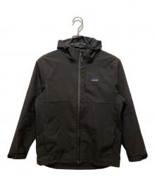 Patagonia（パタゴニア）の古着「ボーイズ・フォーインワン・エブリデー・ジャケット」｜ブラック