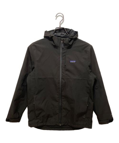 Patagonia（パタゴニア）Patagonia (パタゴニア) ボーイズ・フォーインワン・エブリデー・ジャケット ブラック サイズ:XLの古着・服飾アイテム