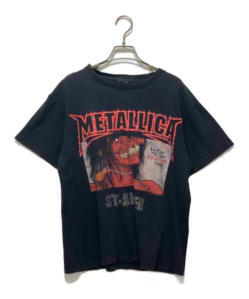 SHOOT（シュート）SHOOT (シュート) バンドTシャツ ブラック サイズ:Mの古着・服飾アイテム