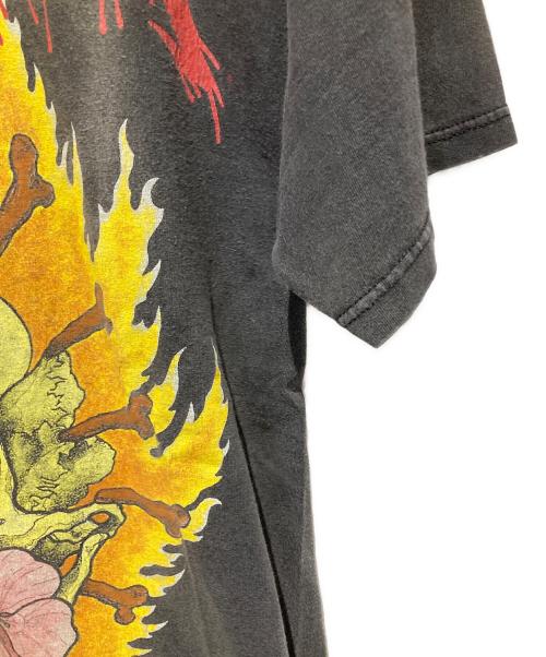giant（ジャイアント）giant (ジャイアント) バンドTシャツ グレー サイズ:Ｌの古着・服飾アイテム