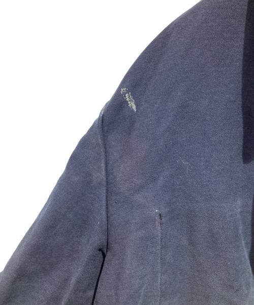 HJELLEGJERDE（イエリアーダ）HJELLEGJERDE (イエリアーダ) モールスキン ユーロワークジャケット ネイビー サイズ:不明の古着・服飾アイテム
