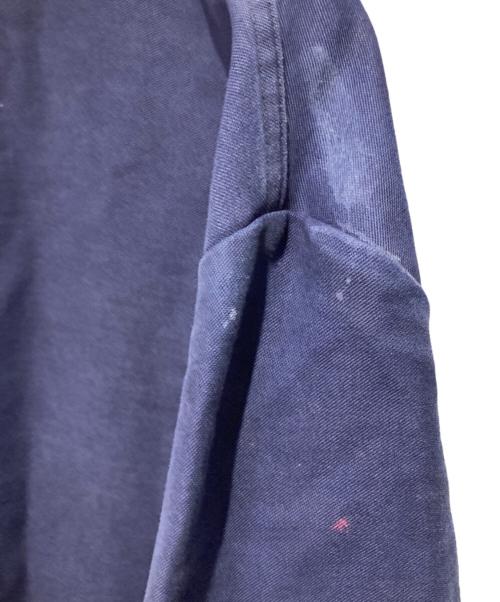 HJELLEGJERDE（イエリアーダ）HJELLEGJERDE (イエリアーダ) モールスキン ユーロワークジャケット ネイビー サイズ:不明の古着・服飾アイテム