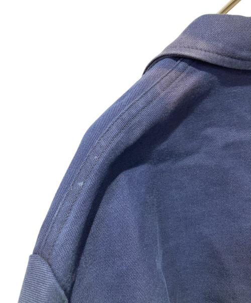 HJELLEGJERDE（イエリアーダ）HJELLEGJERDE (イエリアーダ) モールスキン ユーロワークジャケット ネイビー サイズ:不明の古着・服飾アイテム