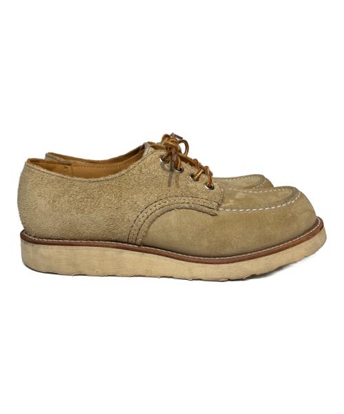RED WING（レッドウィング）RED WING (レッドウィング) ワークオックスフォード ベージュ サイズ:7Dの古着・服飾アイテム