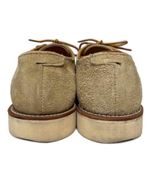 RED WING（レッドウィング）RED WING (レッドウィング) ワークオックスフォード ベージュ サイズ:7Dの古着・服飾アイテム