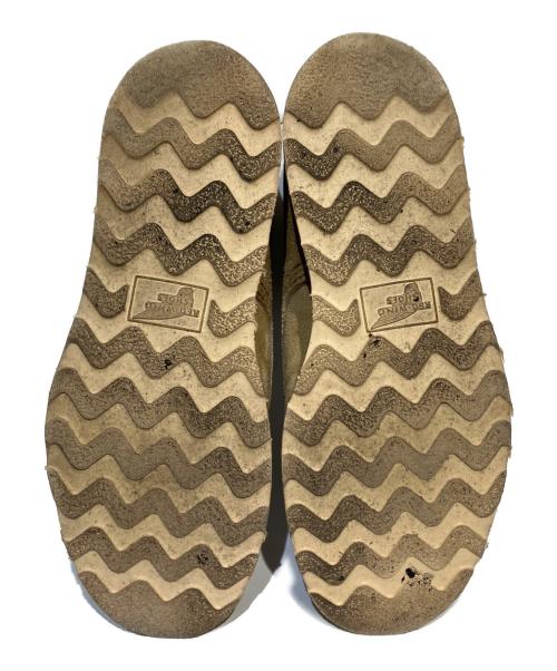 RED WING（レッドウィング）RED WING (レッドウィング) ワークオックスフォード ベージュ サイズ:7Dの古着・服飾アイテム