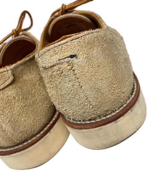 RED WING（レッドウィング）RED WING (レッドウィング) ワークオックスフォード ベージュ サイズ:7Dの古着・服飾アイテム