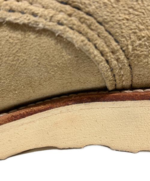 RED WING（レッドウィング）RED WING (レッドウィング) ワークオックスフォード ベージュ サイズ:7Dの古着・服飾アイテム