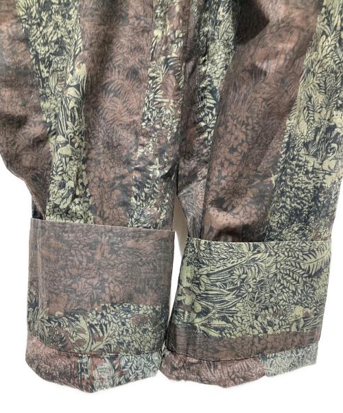 Vivienne Westwood man（ヴィヴィアン ウェストウッド マン）Vivienne Westwood man (ヴィヴィアン ウェストウッド マン) “アニマルプロテクション” ビッグ オジークラークシャツ ブラウン サイズ:ＦＲＥＥの古着・服飾アイテム