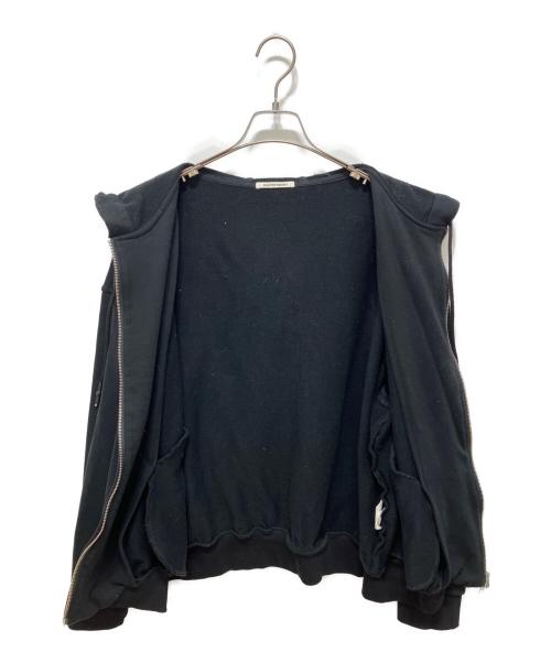 sairenssei（サイレンセイ）sairenssei (サイレンセイ) ジップパーカー ブラック サイズ:Lの古着・服飾アイテム