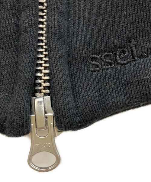 sairenssei（サイレンセイ）sairenssei (サイレンセイ) ジップパーカー ブラック サイズ:Lの古着・服飾アイテム