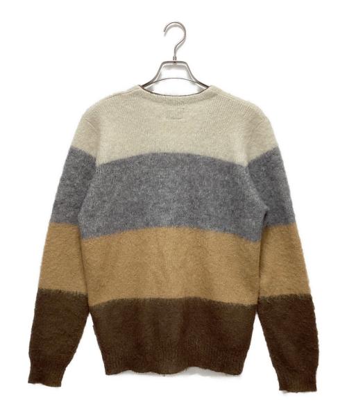 stussy（ステューシー）stussy (ステューシー) モヘア混カーディガン ベージュ サイズ:Mの古着・服飾アイテム