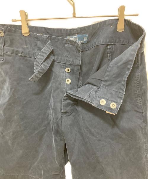 POLO RALPH LAUREN（ポロ・ラルフローレン）POLO RALPH LAUREN (ポロ・ラルフローレン) グルカショーツ ネイビー サイズ:W32の古着・服飾アイテム