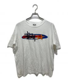 stussy（ステューシー）の古着「プリントTシャツ」｜ホワイト