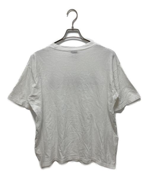 stussy（ステューシー）stussy (ステューシー) プリントTシャツ ホワイト サイズ:Lの古着・服飾アイテム