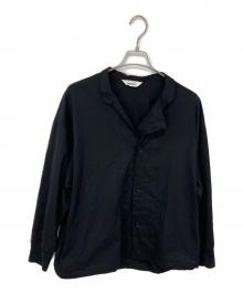 digawel（ディガウェル）の古着「Cuff rib shirt」｜ブラック
