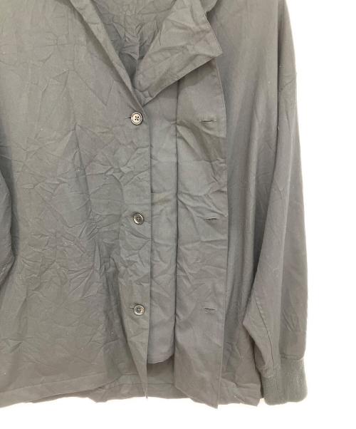 digawel（ディガウェル）digawel (ディガウェル) Cuff rib shirt ブラック サイズ:2の古着・服飾アイテム