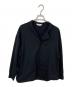 digawel（ディガウェル）の古着「Cuff rib shirt」｜ブラック